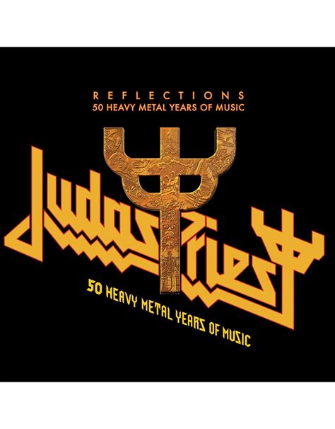 judas priest 50 years of metal box set|judas priest reflections.